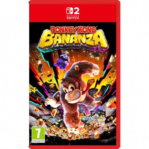 Игра Donkey Kong Bananza [Nintendo Switch 2, русская версия] в Хабаровске