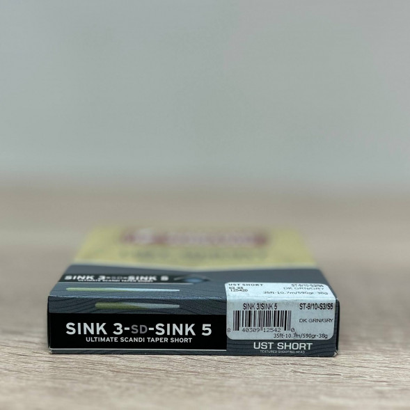 Рыболовная леска Scientific Anglers UST Short St-9/10-S3/S5 Sink 3-CD-Sink 5 125420 в Хабаровске