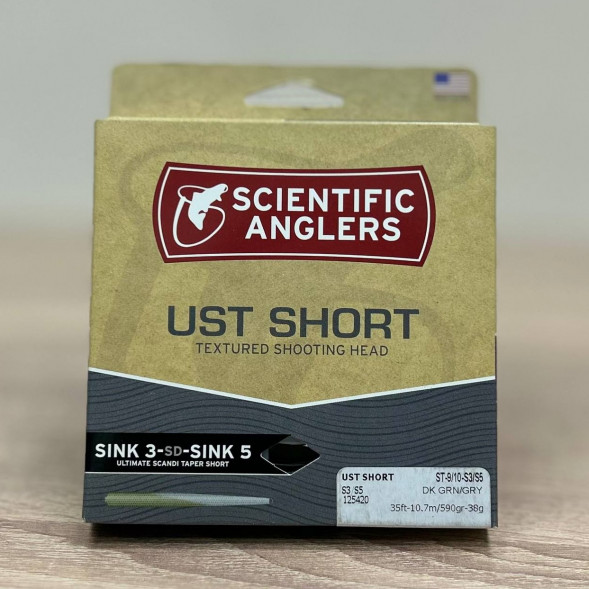 Рыболовная леска Scientific Anglers UST Short St-9/10-S3/S5 Sink 3-CD-Sink 5 125420 в Хабаровске