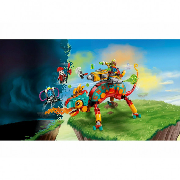 Конструктор LEGO DREAMZzz 71492 Огненный хамелеон Матео в Хабаровске