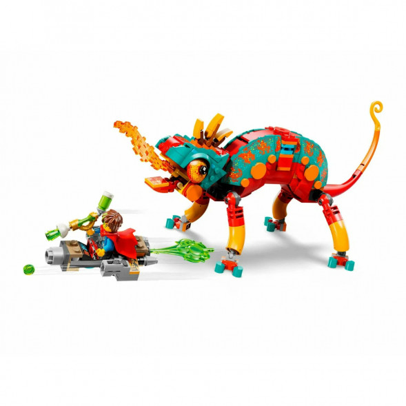 Конструктор LEGO DREAMZzz 71492 Огненный хамелеон Матео в Хабаровске
