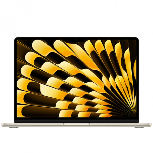 Ноутбук Apple MacBook Air 13 2026 MDHA4 (M5 8-Core GPU, 16/512GB), Сияющая звезда/Starlight в Хабаровске