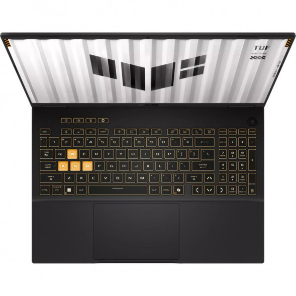Ноутбук ASUS TUF Gaming F16 FX608JHR-RV142 (Core i5/16GB/512GB/GeForce RTX5050/16&amp;quot;/noOS), серый в Хабаровске