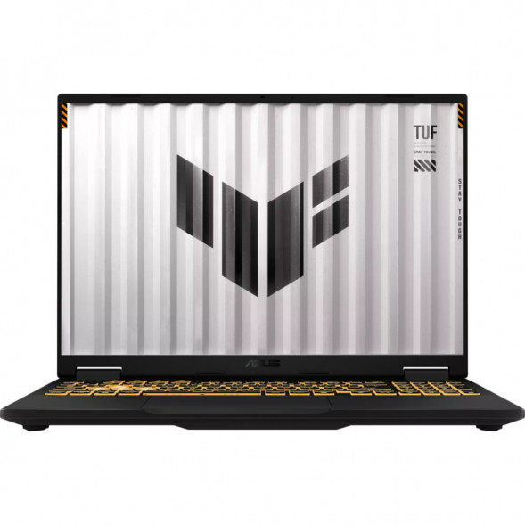 Ноутбук ASUS TUF Gaming F16 FX608JHR-RV142 (Core i5/16GB/512GB/GeForce RTX5050/16&amp;quot;/noOS), серый в Хабаровске