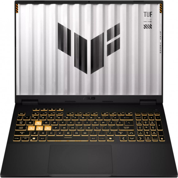 Ноутбук ASUS TUF Gaming F16 FX608JHR-RV142 (Core i5/16GB/512GB/GeForce RTX5050/16&amp;quot;/noOS), серый в Хабаровске