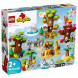 Конструктор LEGO DUPLO 10975 Дикие животные мира в Хабаровске