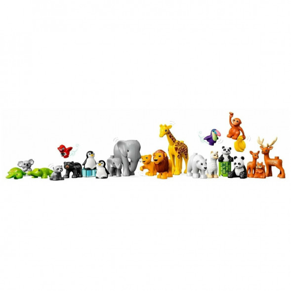 Конструктор LEGO DUPLO 10975 Дикие животные мира в Хабаровске