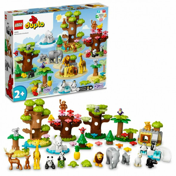 Конструктор LEGO DUPLO 10975 Дикие животные мира в Хабаровске