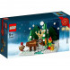 Конструктор LEGO 40484 Перед домом Деда Мороза в Хабаровске