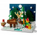 Конструктор LEGO 40484 Перед домом Деда Мороза в Хабаровске