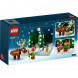 Конструктор LEGO 40484 Перед домом Деда Мороза в Хабаровске