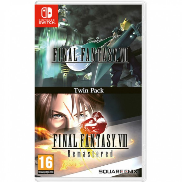Игра Final Fantasy VII &amp;amp; Final Fantasy VIII Remastered. Twin Pack [Nintendo Switch, английская версия] в Хабаровске