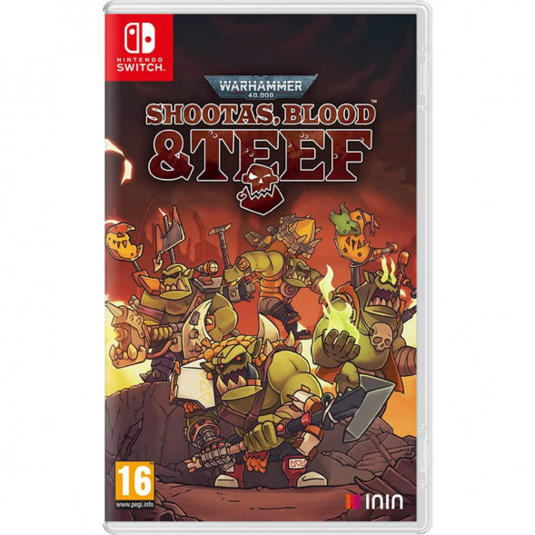 Игра Warhammer 40,000: Shootas, Blood &amp;amp; Teef [Nintendo Switch, русские субтитры] в Хабаровске