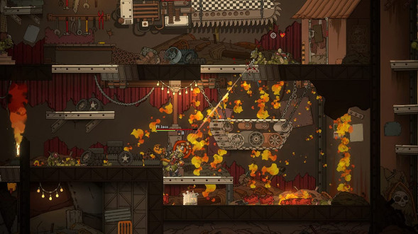 Игра Warhammer 40,000: Shootas, Blood &amp;amp; Teef [Nintendo Switch, русские субтитры] в Хабаровске
