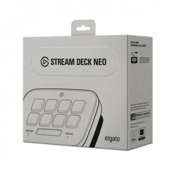 Контроллер для стриминга Elgato Stream Deck Neo в Хабаровске