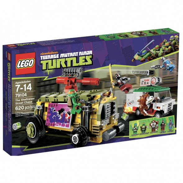 Конструктор Lego 79104 Teenage Mutant Ninja Turtles Погоня на панцирном танке в Хабаровске
