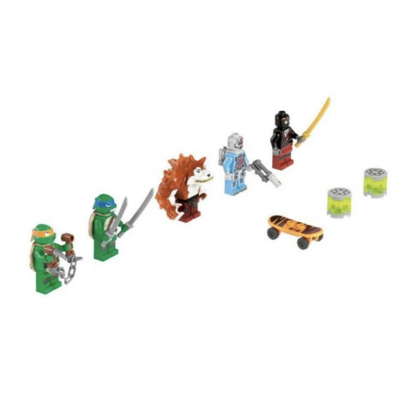 Конструктор Lego 79104 Teenage Mutant Ninja Turtles Погоня на панцирном танке в Хабаровске