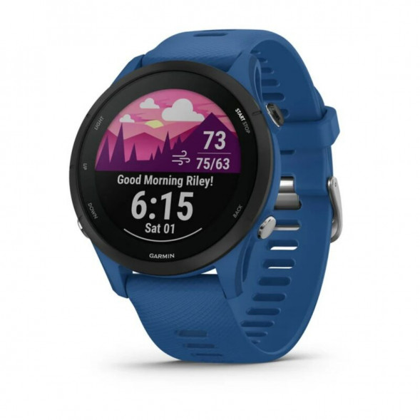 Умные часы Garmin Forerunner 255 Sport с синим ремешком 010-02641-11 в Хабаровске