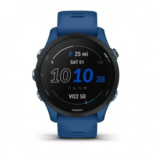 Умные часы Garmin Forerunner 255 Sport с синим ремешком 010-02641-11 в Хабаровске