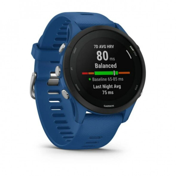 Умные часы Garmin Forerunner 255 Sport с синим ремешком 010-02641-11 в Хабаровске