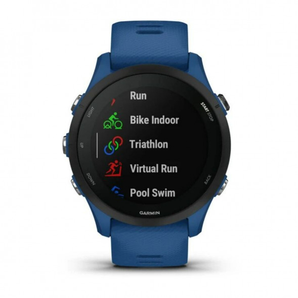 Умные часы Garmin Forerunner 255 Sport с синим ремешком 010-02641-11 в Хабаровске
