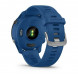 Умные часы Garmin Forerunner 255 Sport с синим ремешком 010-02641-11 в Хабаровске