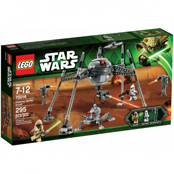 Конструктор LEGO Star Wars 75016 Самонаводящийся дроид-паук в Хабаровске