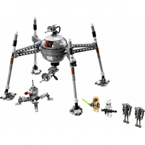 Конструктор LEGO Star Wars 75016 Самонаводящийся дроид-паук в Хабаровске