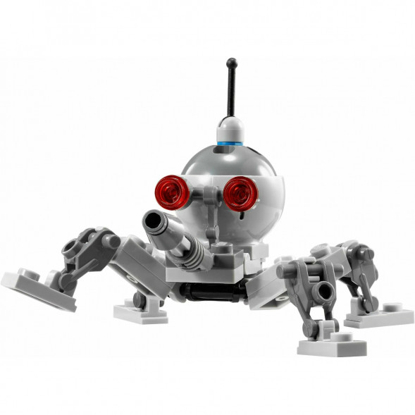 Конструктор LEGO Star Wars 75016 Самонаводящийся дроид-паук в Хабаровске
