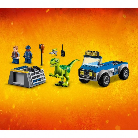 Конструктор LEGO Juniors 10757 Грузовик спасателей для перевозки раптора в Хабаровске
