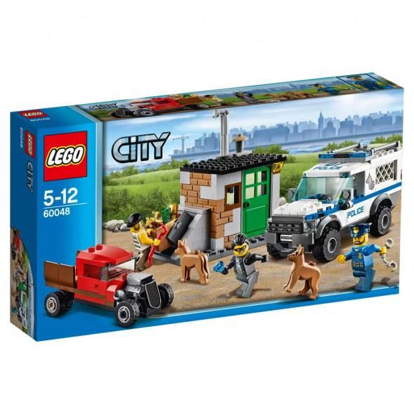 Конструктор LEGO City 60048 Полицейский отряд с собакой в Хабаровске