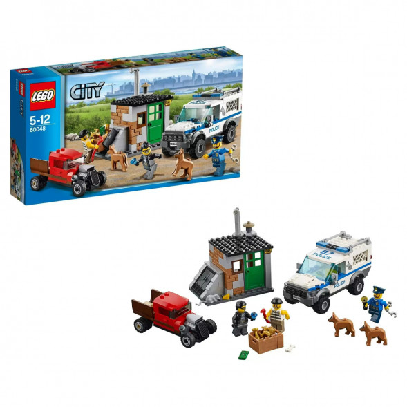 Конструктор LEGO City 60048 Полицейский отряд с собакой в Хабаровске