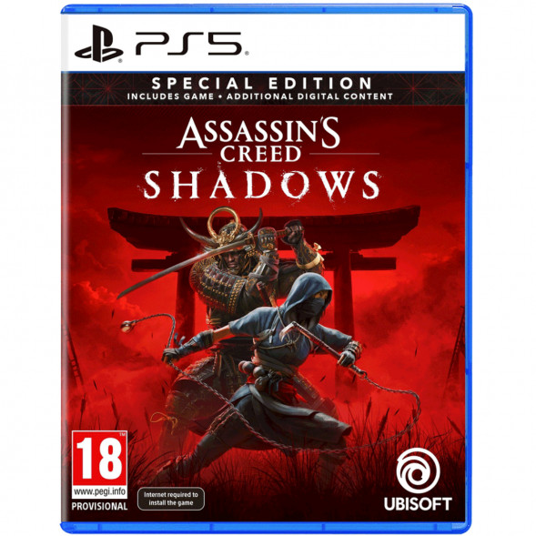 Игра Assassin’s Creed: Тени (Shadows) [PS5, русские субтитры] в Хабаровске