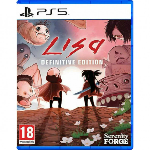 Игра LISA: Definitive Edition [PS5, русские субтитры] в Хабаровске
