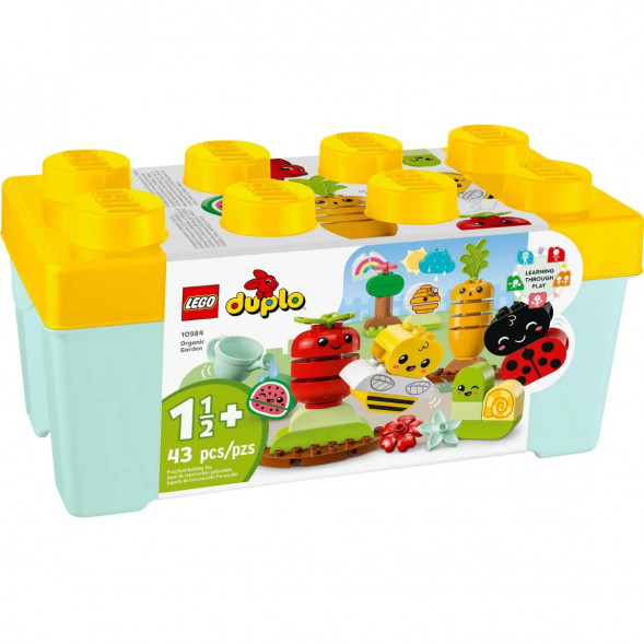 Конструктор LEGO DUPLO 10984 Органический сад в Хабаровске