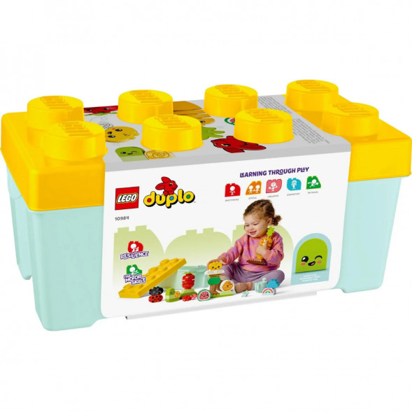 Конструктор LEGO DUPLO 10984 Органический сад в Хабаровске