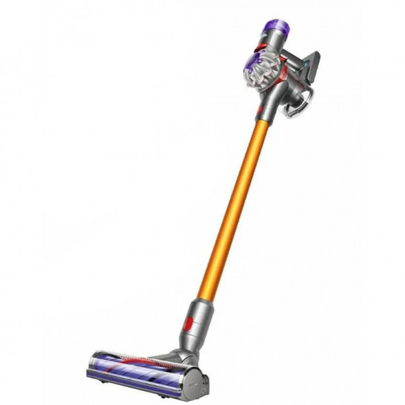 Вертикальный пылесос Dyson V8 Absolute SV25, Silver/Yellow (476596-01) в Хабаровске