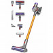 Вертикальный пылесос Dyson V8 Absolute SV25, Silver/Yellow (476596-01) в Хабаровске