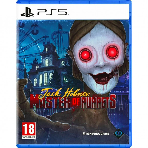 Игра Jack Holmes: Master of Puppets [PS5, русские субтитры] в Хабаровске
