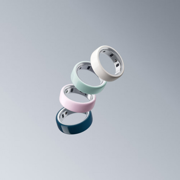 Умное кольцо Oura Ring 4 Ceramic (размер 11), Облако/Cloud в Хабаровске