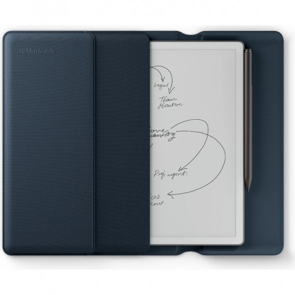 Графический планшет reMarkable Paper Pure+Marker Plus+Sleeve Folio, Ocean Blue в Хабаровске