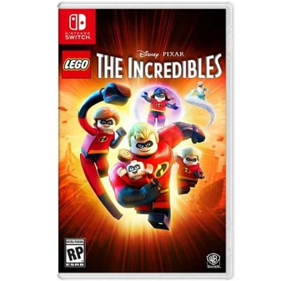 Игра LEGO The Incredibles для Nintendo Switch, картридж в Хабаровске