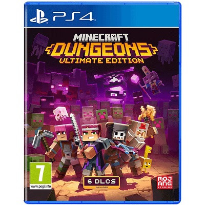 Игра Minecraft Dungeons Ultimate Edition [PS4, русские субтитры] в Хабаровске