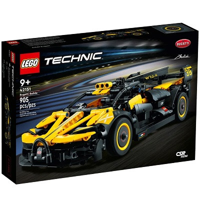 Конструктор LEGO Technic 42151 Бугатти Болид в Хабаровске