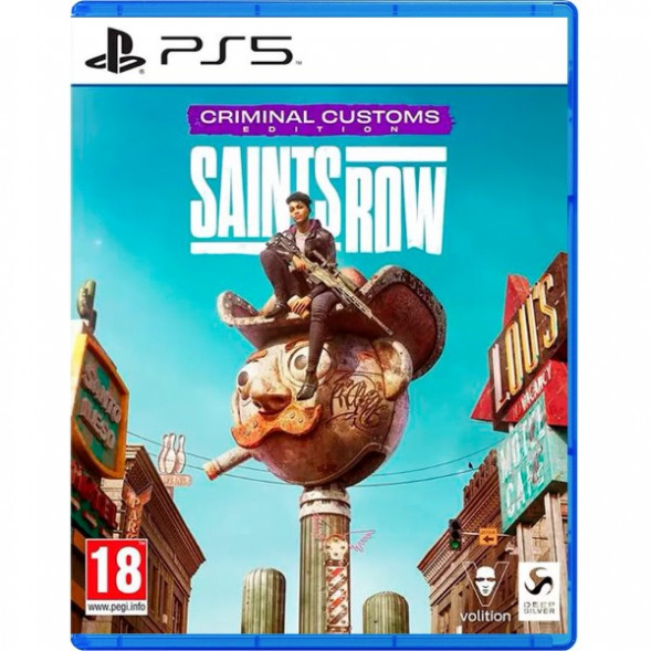 Игра Saints Row. Criminal Customs Edition [PS5, русские субтитры] в Хабаровске