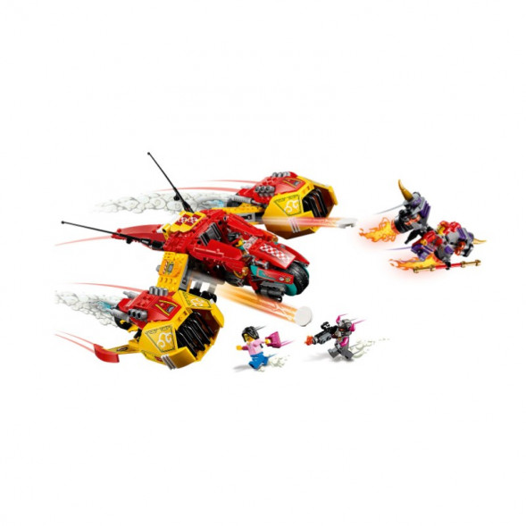 Конструктор LEGO Monkie Kid 80008 Реактивный самолёт Манки Кида в Хабаровске