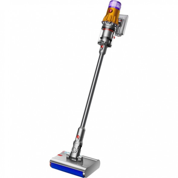 Пылесос Dyson V12S Detect Slim Submarine SV46, Yellow/Nickel в Хабаровске
