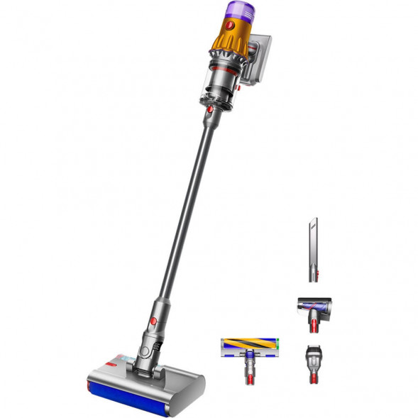 Пылесос Dyson V12S Detect Slim Submarine SV46, Yellow/Nickel в Хабаровске