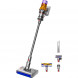 Пылесос Dyson V12S Detect Slim Submarine SV46, Yellow/Nickel в Хабаровске