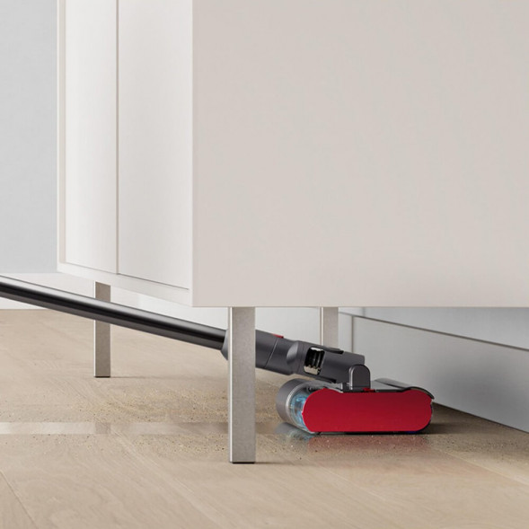 Пылесос Dyson V12S Detect Slim Submarine SV46, Yellow/Nickel в Хабаровске